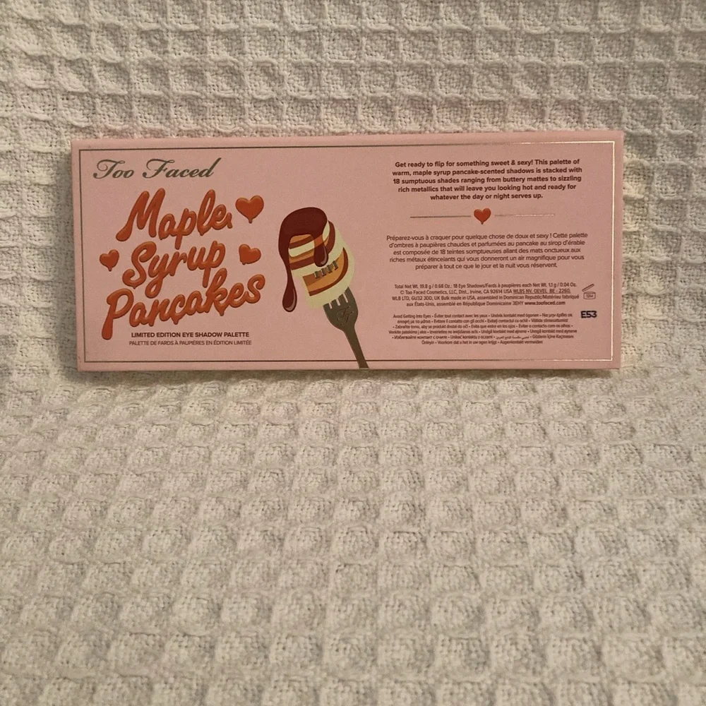 Too Faced too faced